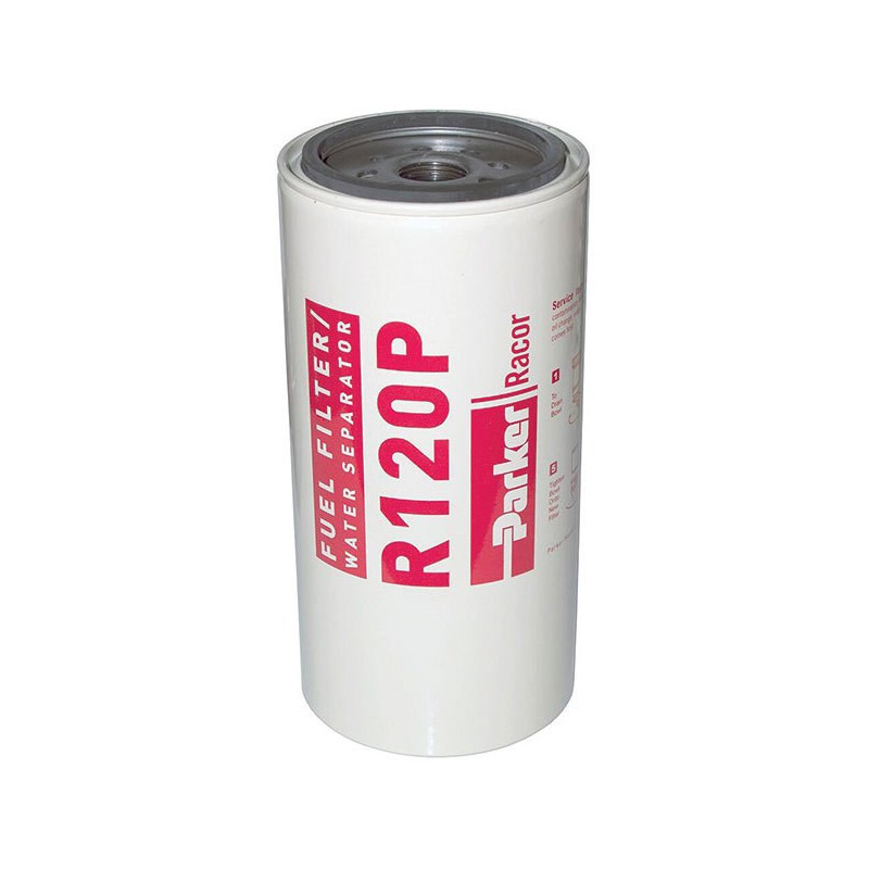 Parker REPLACEMENT R120 FILTER ELEMENT 30 MICRON  SPIN ON ELEMENT FOR 4120R,6120R SERIES